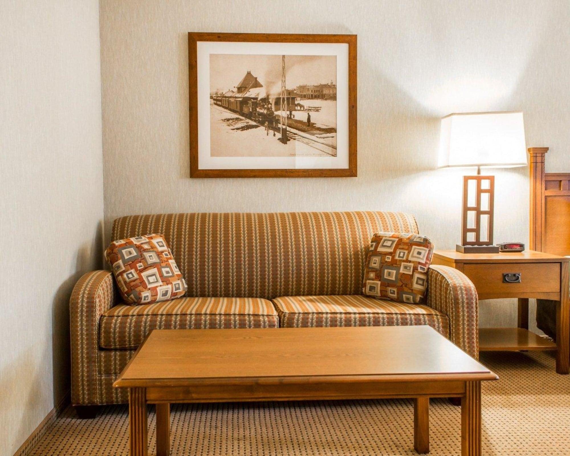 Quality Inn Ironwood Exterior foto