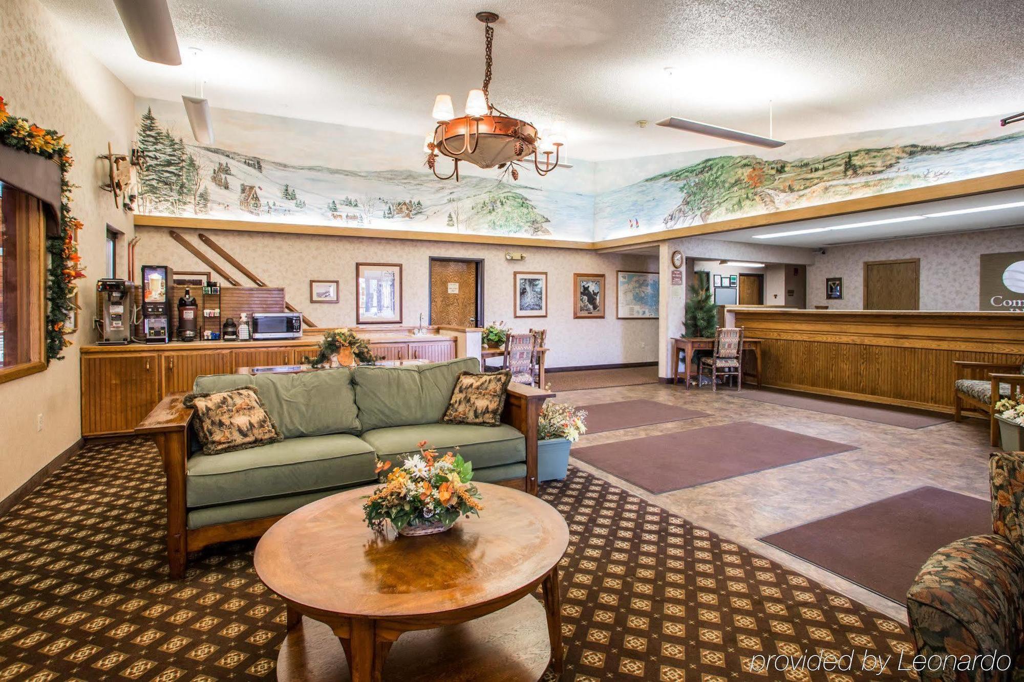 Quality Inn Ironwood Exterior foto