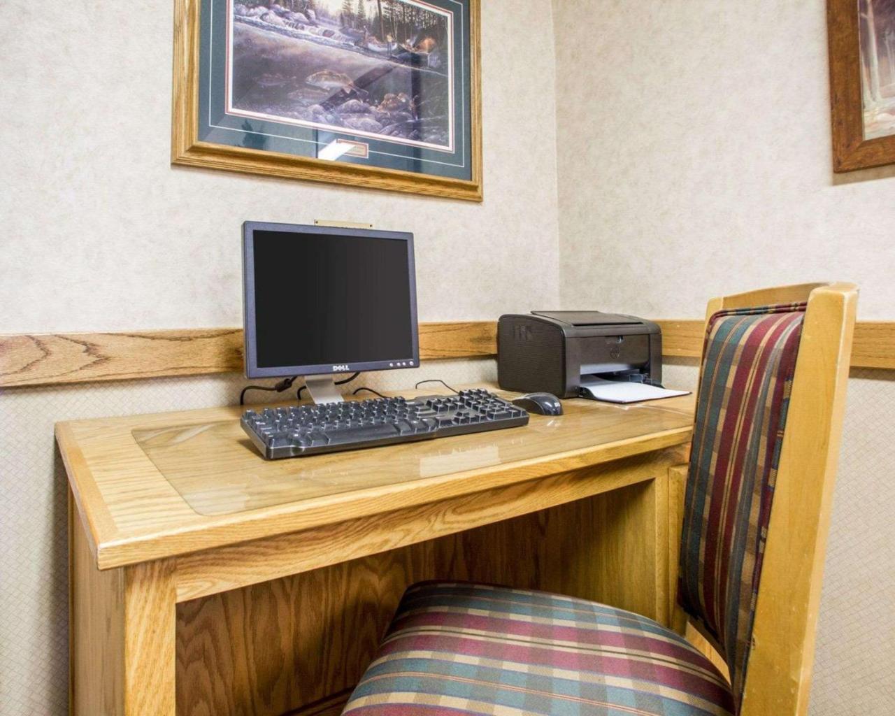 Quality Inn Ironwood Exterior foto